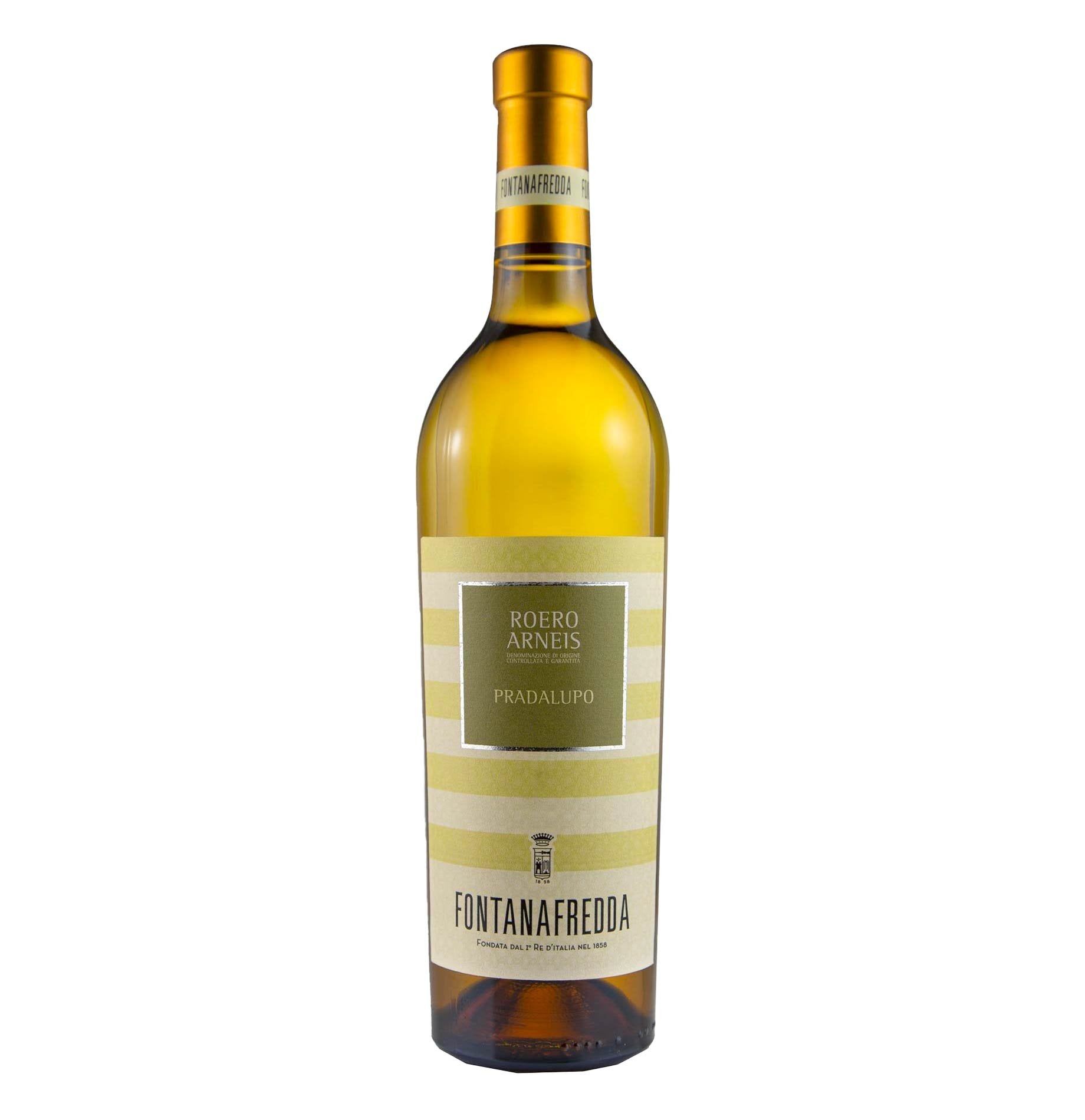 Roero Arneis DOCG "Pradalupo" 2024 - Fontanafredda