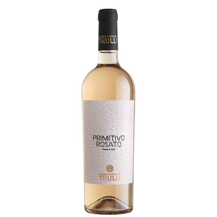 Salento Primitivo Rosato IGP 2024 - Masseria Borgo dei Trulli