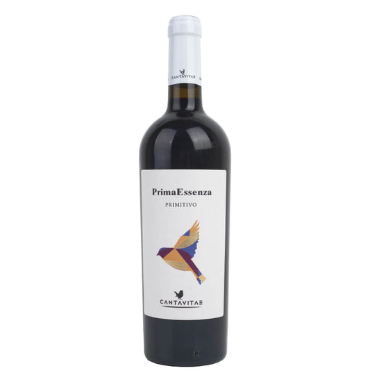 Campania Primitivo ''Prima Essenza'' IGP 2022 - CantaVitae