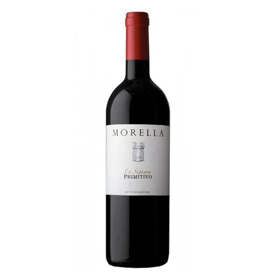Salento Primitivo IGT "Mondo Nuovo" 2019 - Morella