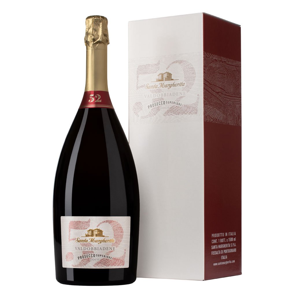 Valdobbiadene Prosecco Superiore Brut DOCG "52" 2023 Magnum - Santa Margherita (astuccio)