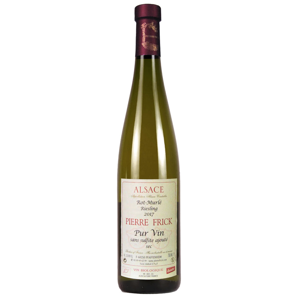 Alsace Riesling AOC "Rot Murlé" 2023 - Pierre Frick