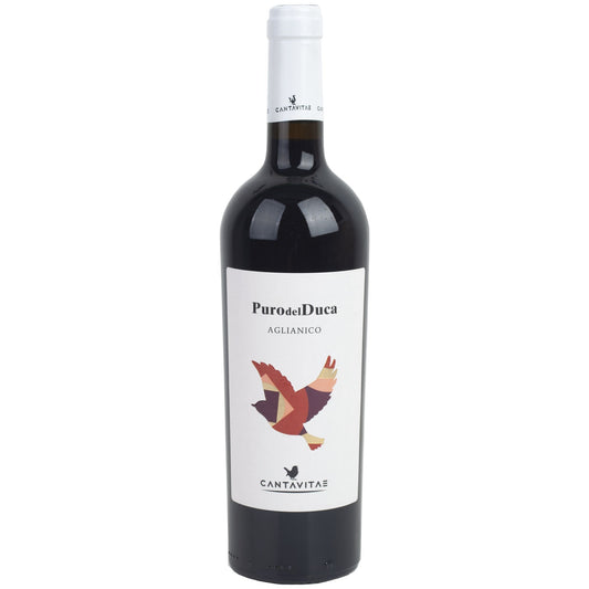 Campania Aglianico ''Puro del Duca'' IGP 2020 - CantaVitae