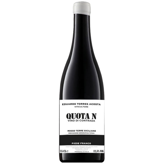 Terre Siciliane IGT "Quota N - Vino di Contrada" 2022 - Eduardo Torres Acosta