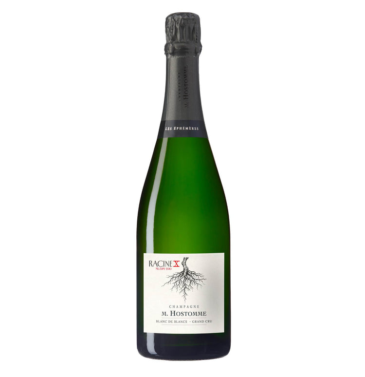 Champagne Extra Brut Blanc de Blancs Grand Cru  AOC “Racine X” 2010 - M. Hostomme