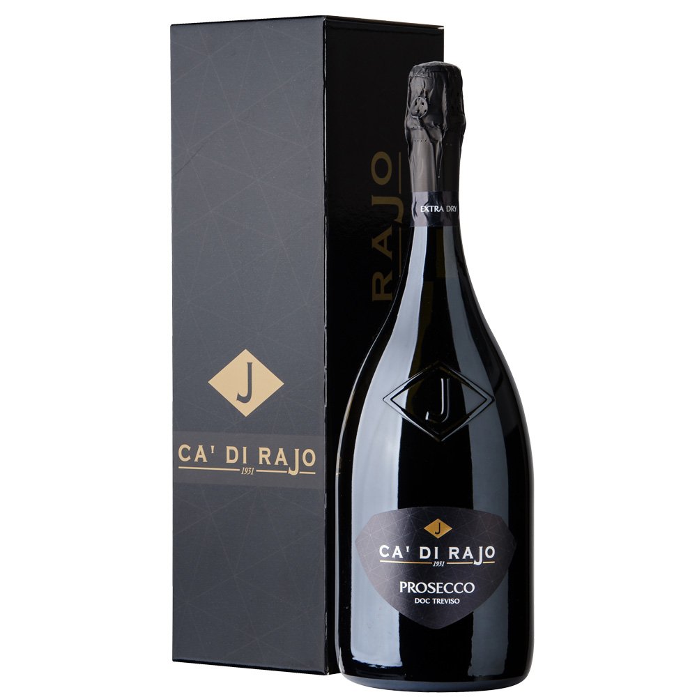 Prosecco Treviso DOC Extra Dry Magnum - Cà di Rajo (astuccio)