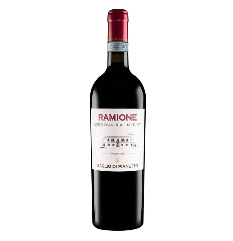 Sicilia Merlot Nero d'Avola DOC "Ramione" 2019 - Baglio di Pianetto