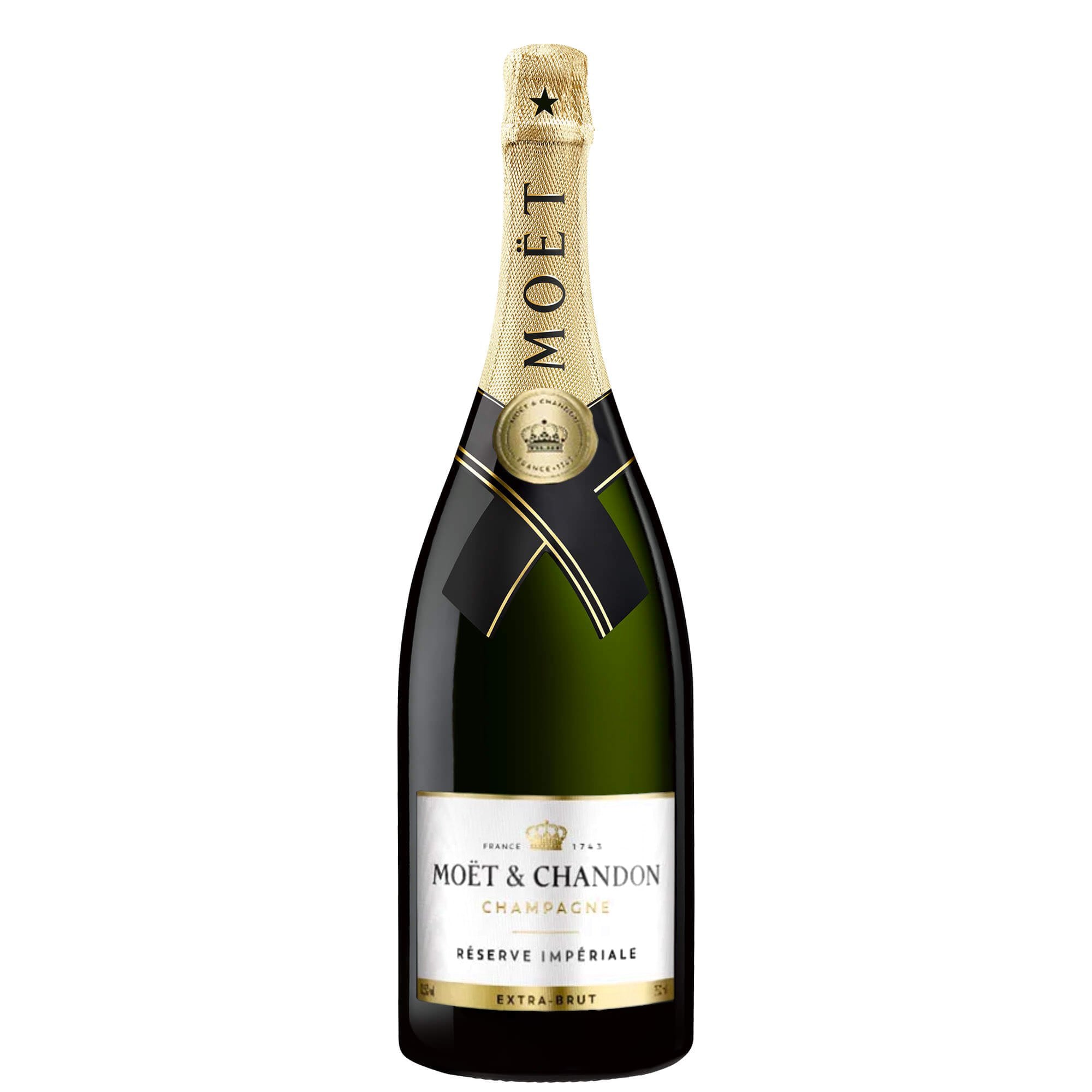 MOET & CHANDONのBRUT IMPERIAL　6本 Champagne Extra Brut 
