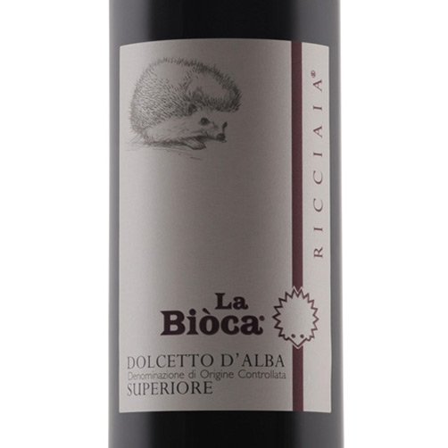 Dolcetto d'Alba Superiore DOC "Ricciaia" 2021 - La Biòca