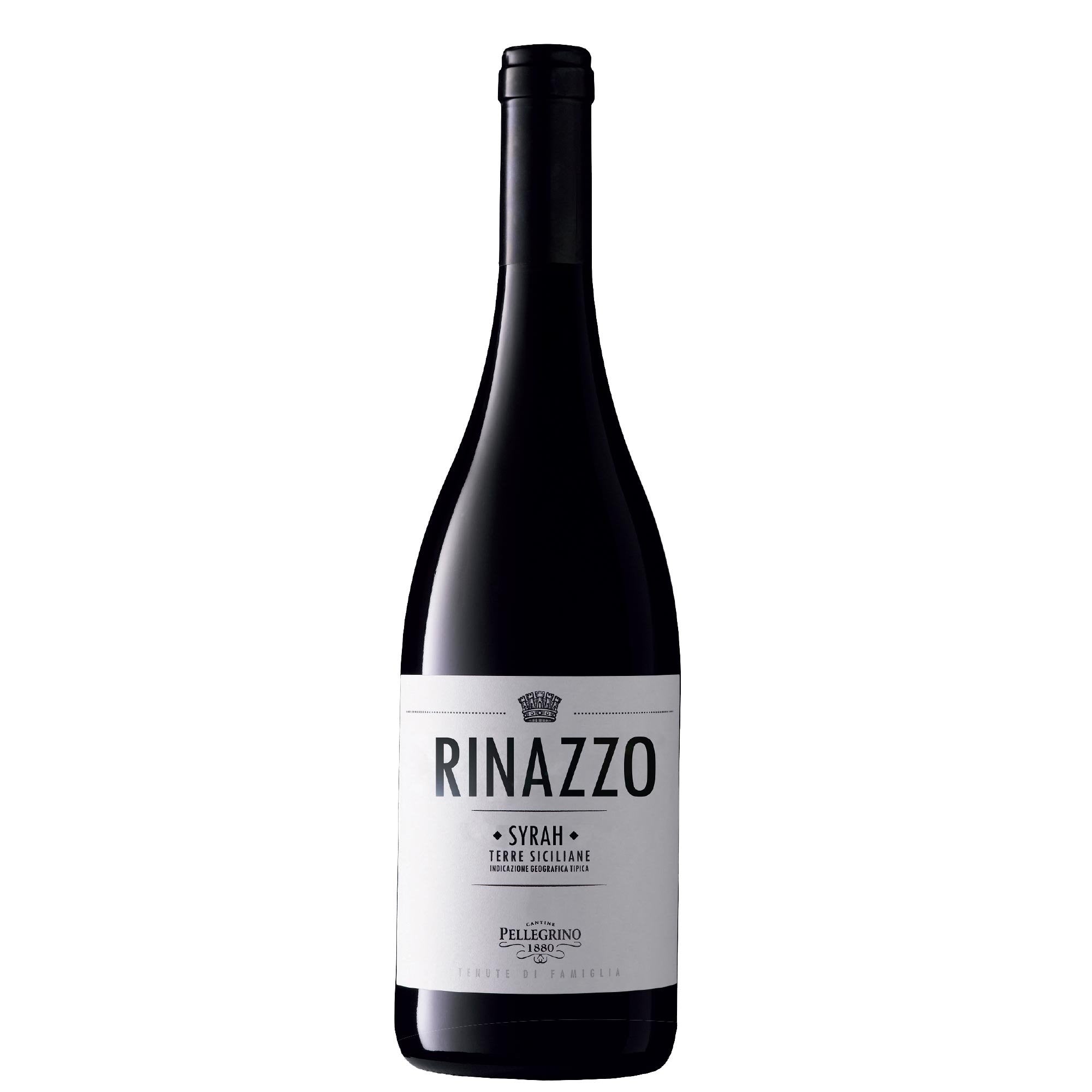 Terre Siciliane Syrah IGT "Rinazzo" 2022 - Cantine Pellegrino 1880