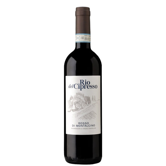 Rosso di Montalcino DOC 2022 - Rio del Cipresso