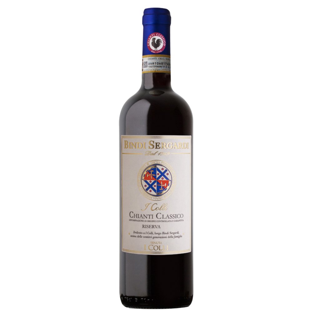 Chianti Classico Riserva DOCG "I Colli" 2020 - Tenuta I Colli, Bindi Sergardi