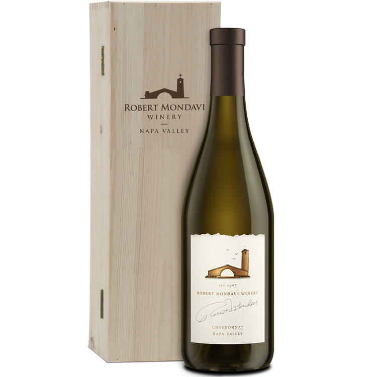 Napa Valley Chardonnay 2022 - Robert Mondavi (cassetta di legno)
