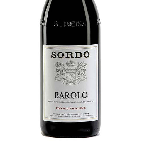 Barolo Rocche di Castiglione DOCG 2019 - Sordo