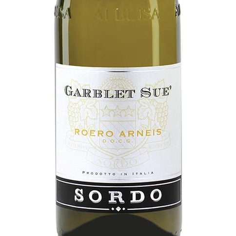 Roero Arneis DOCG "Garblet Sué" 2024 - Sordo
