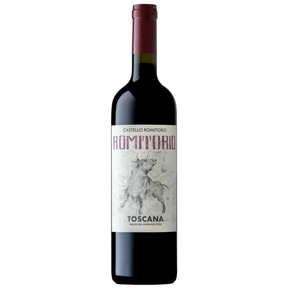 Toscana Rosso IGT "Romitorio" 2021 - Castello Romitorio