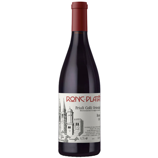 Friuli Colli Orientali Rosso DOC 2021 - Ronc Platàt