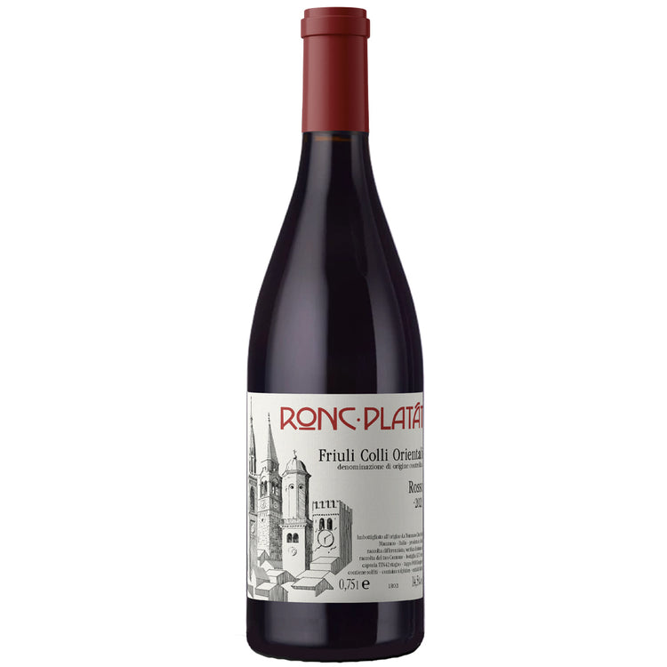Friuli Colli Orientali Rosso DOC 2021 - Ronc Platàt