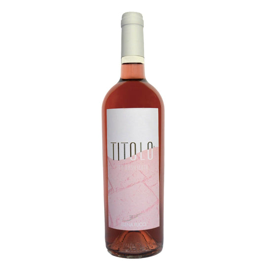 Basilicata Rosato IGT "Titolo - Pink Edition" - Elena Fucci