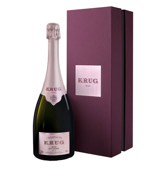 Champagne Brut Rosé "28ème Édition" - Krug (coffret)
