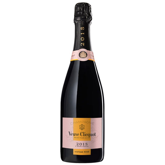 Champagne Brut Rosé Vintage 2015 - Veuve Clicquot   