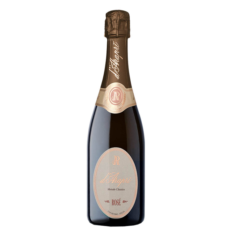 Spumante Metodo Classico Brut Rosé - d'Araprì