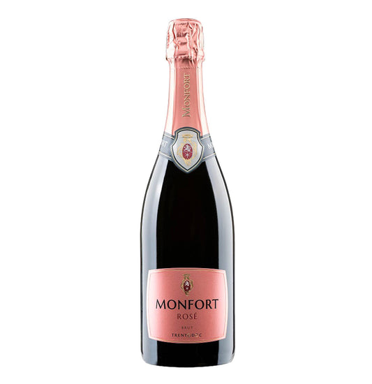 Trento DOC Brut Rosé - Casata Monfort
