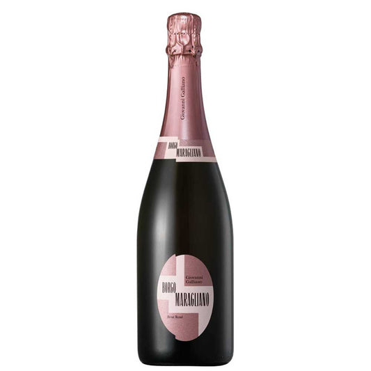 Spumante Metodo Classico Brut Rosè "Giovanni Galliano" 2021 - Borgo Maragliano