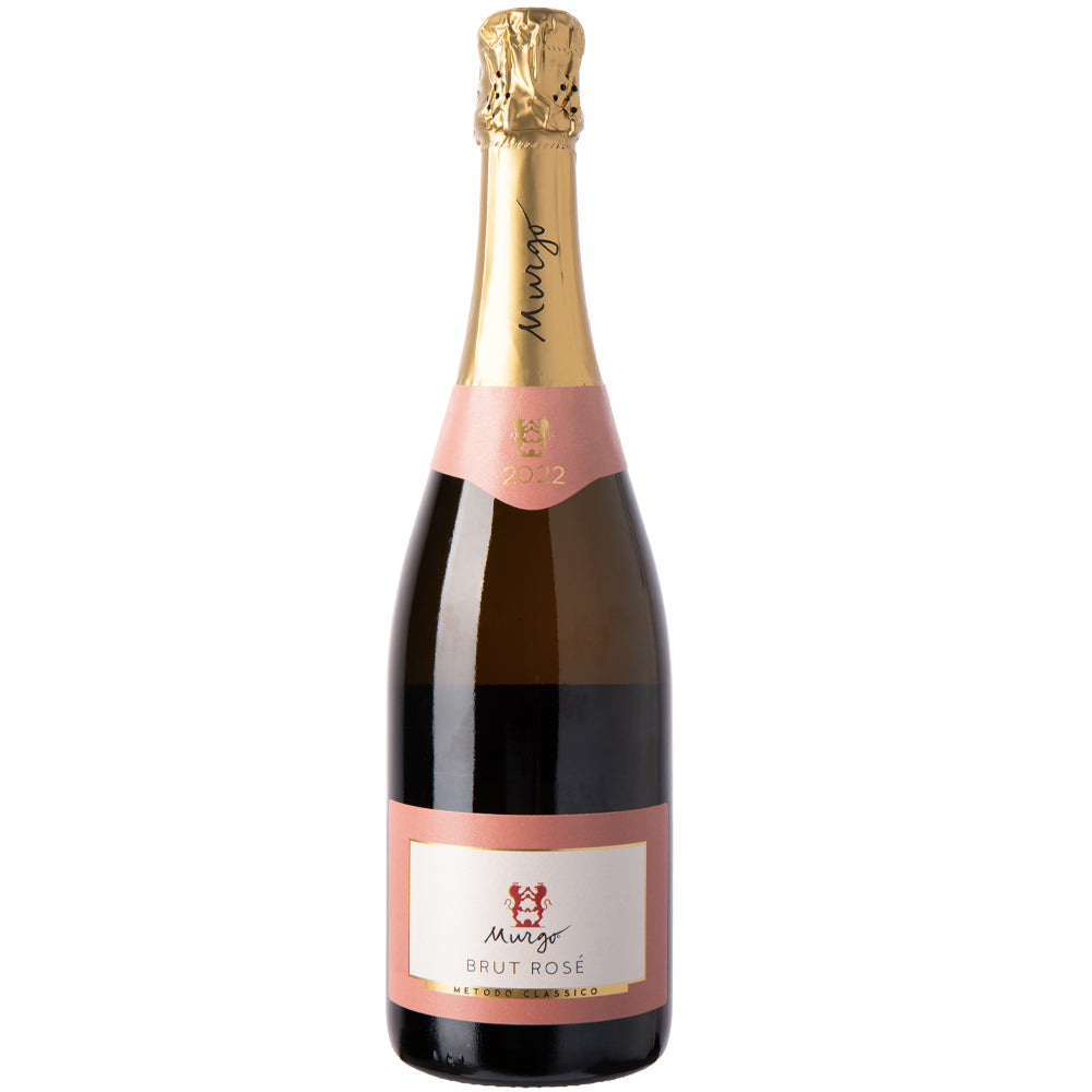 Spumante Metodo Classico Brut Rosé 2023 - Murgo