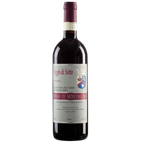 Rosso di Montalcino DOC 2022 - Poggio di Sotto