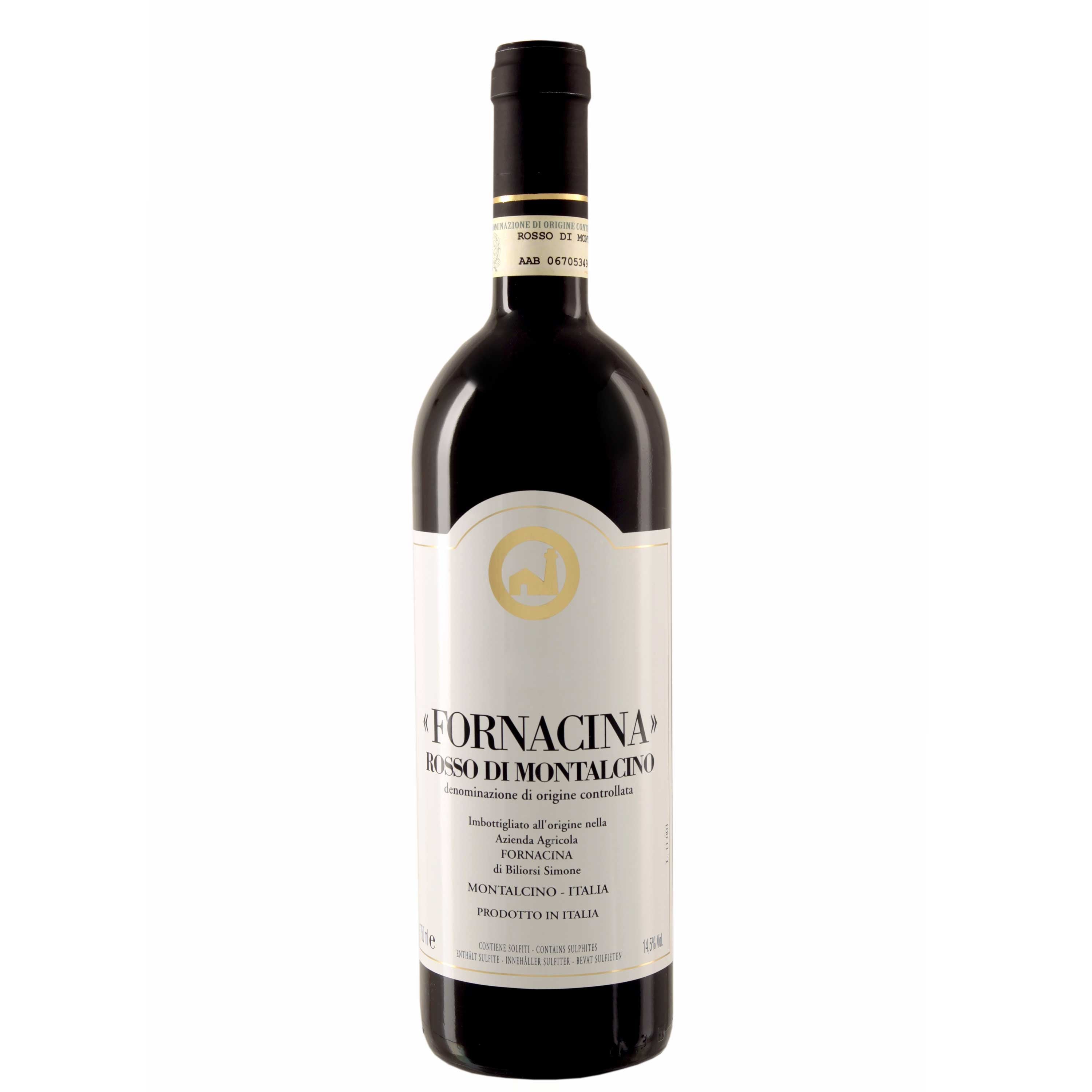Rosso di Montalcino DOC 2024 - La Fornacina