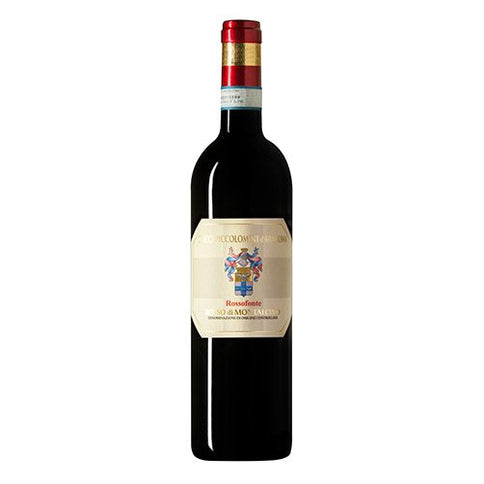 Rosso di Montalcino DOC "Rossofonte" 2022 - Ciacci Piccolomini d’Aragona