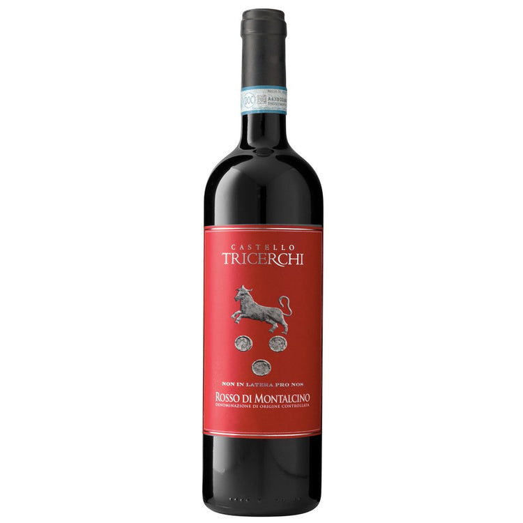 Rosso di Montalcino DOC 2024 - Castello Tricerchi