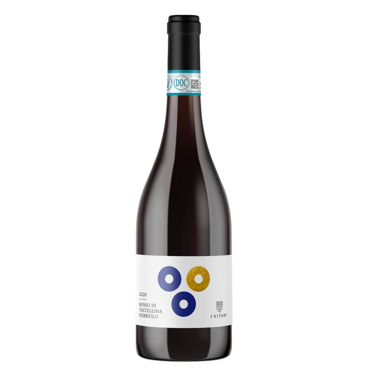 Rosso di Valtellina Nebbiolo DOC 2020 - I Vitari