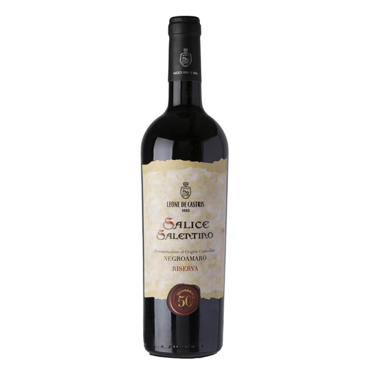 Salice Salentino Rosso Riserva DOC "50° Vendemmia" 2020 - Leone de Castris