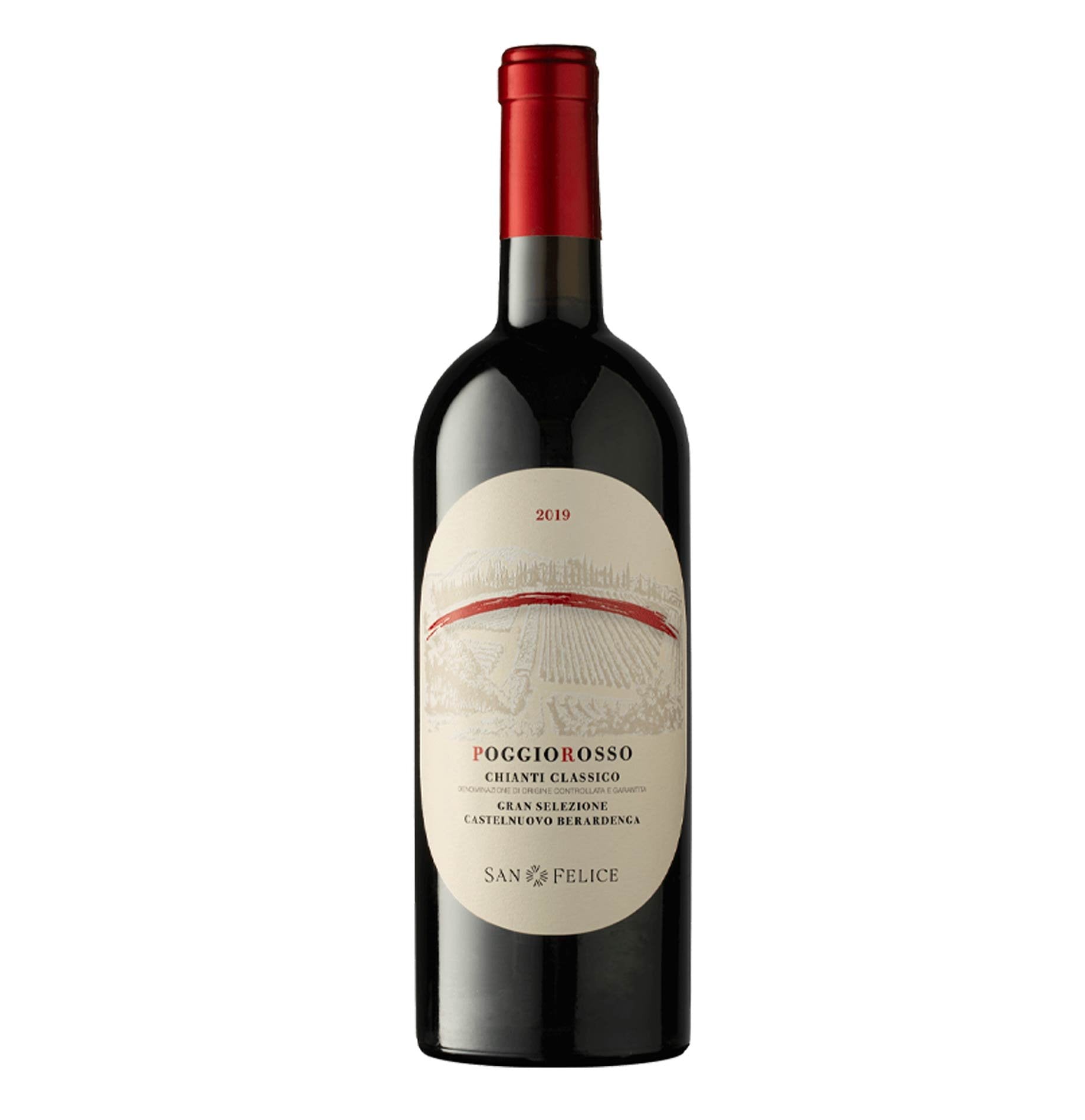 Chianti Classico Gran Selezione DOCG "Poggio Rosso" 2020 - San Felice