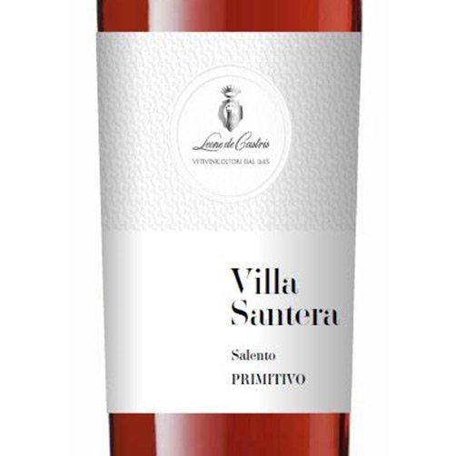 Salento Primitivo Rosato IGT "Villa Santera" 2021 - Leone de Castris