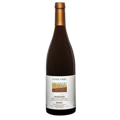 Friuli Colli Orientali Rosso DOC "Sacrisassi" 2021 - Le Due Terre