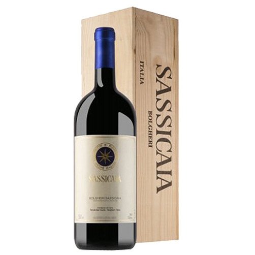 Bolgheri Sassicaia DOC "Sassicaia" 2023 Magnum - Tenuta San Guido (cassetta di legno)