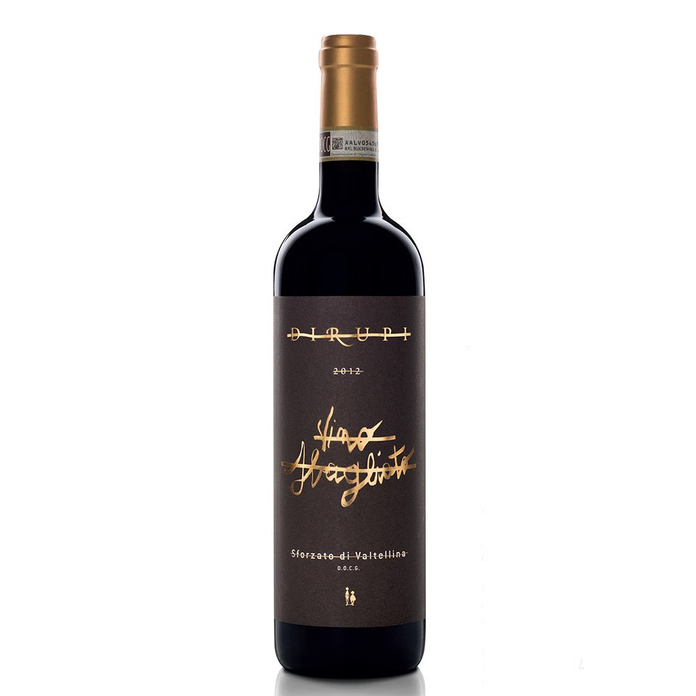 Sforzato di Valtellina DOCG "Vino Sbagliato" 2022 - Dirupi