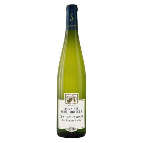 Alsace Gewurztraminer "Les Princes Abbés" 2022 - Domaines Schlumberger