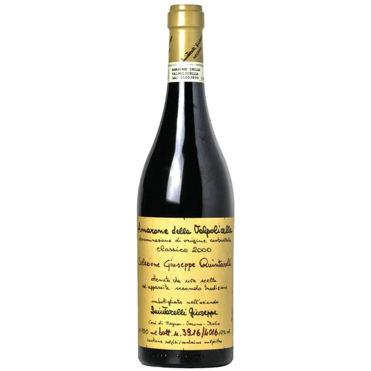 Amarone Classico della Valpolicella DOCG "Selezione Giuseppe Quintarelli" 2000 - Giuseppe Quintarelli