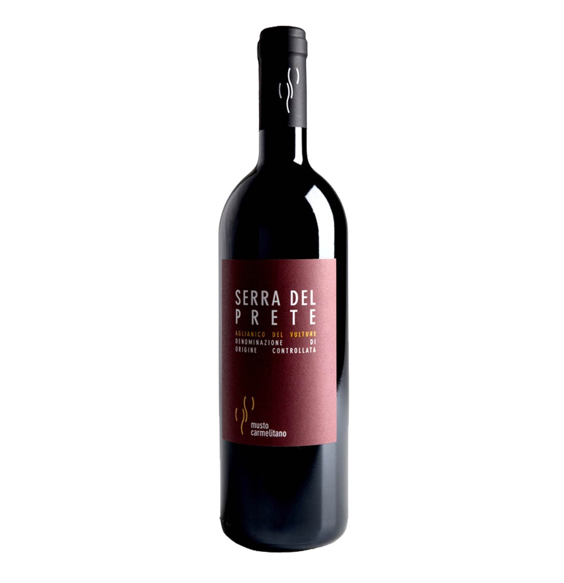 Aglianico del Vulture DOC "Serra del Prete" 2021 - Musto Carmelitano