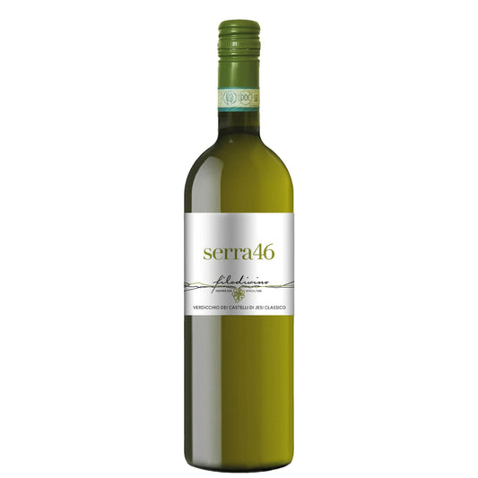 Verdicchio dei Castelli di Jesi Classico DOC "Serra 46" biologico 2023 - Filodivino