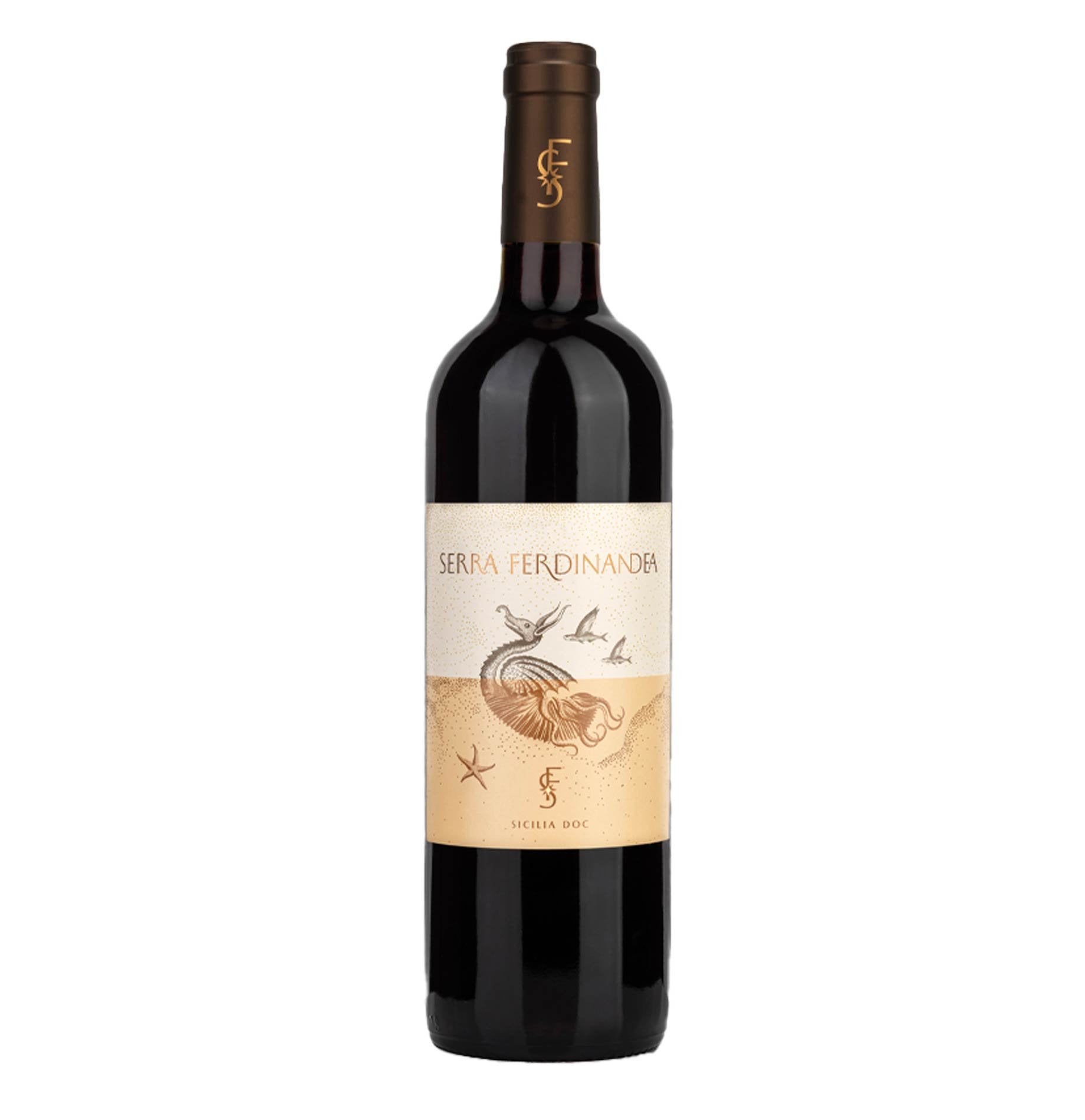 Sicilia Rosso DOC 2019 - Serra Ferdinandea