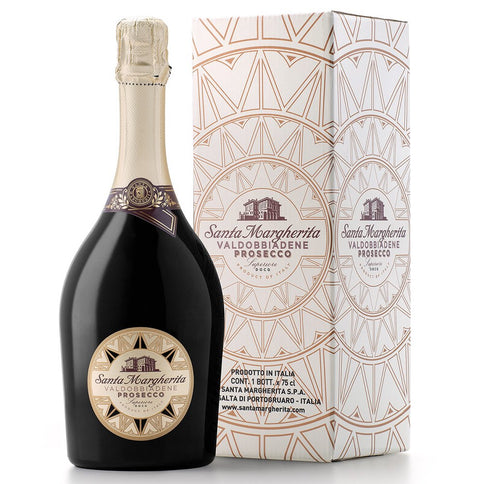 Valdobbiadene Prosecco Superiore Brut DOCG - Santa Margherita (astuccio)