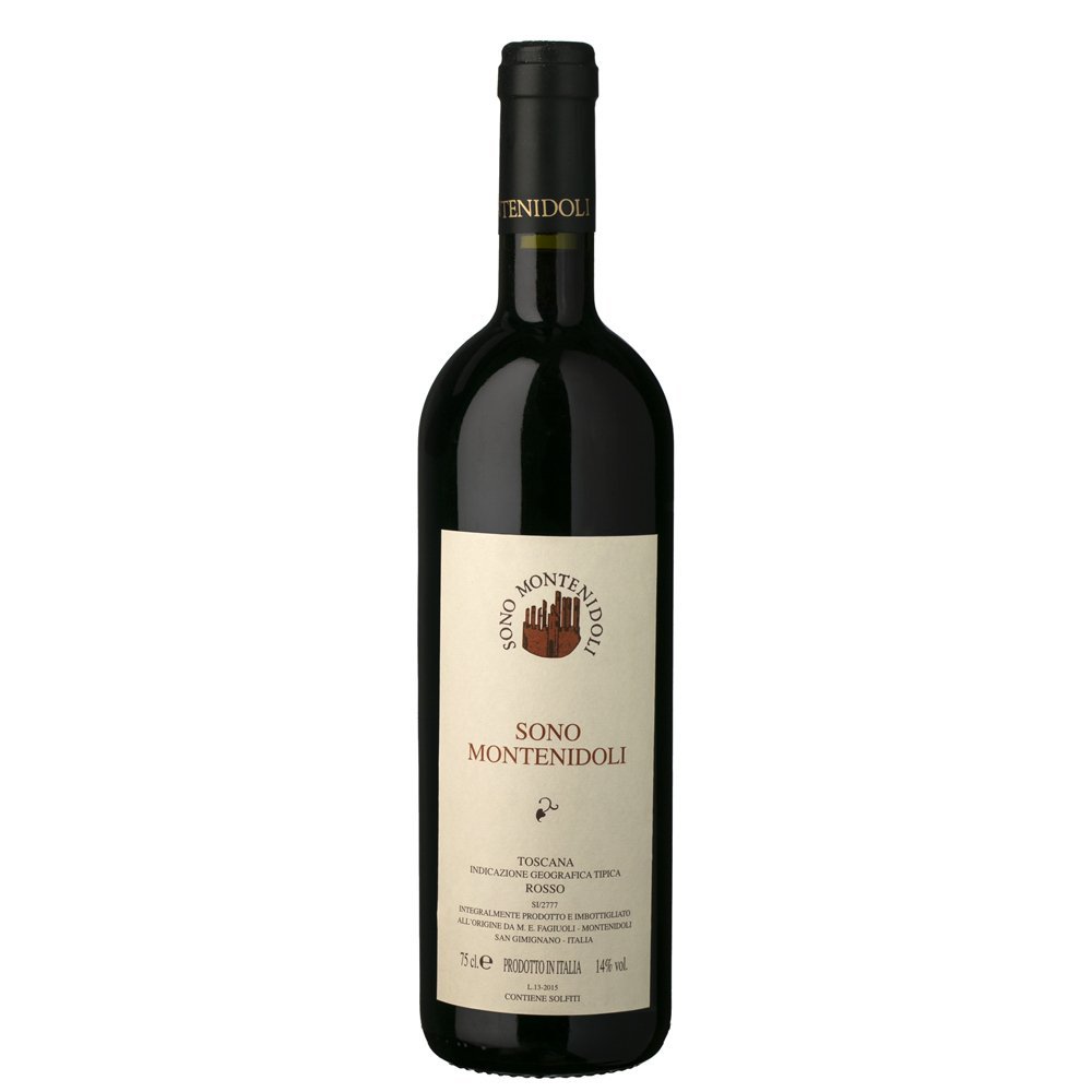 Toscana Rosso IGT "Sono Montenidoli" 2017 - Montenidoli