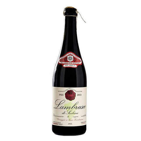 Lambrusco di Sorbara Frizzante Secco DOC "Omaggio a Gino Friedmann" - Cantina di Sorbara