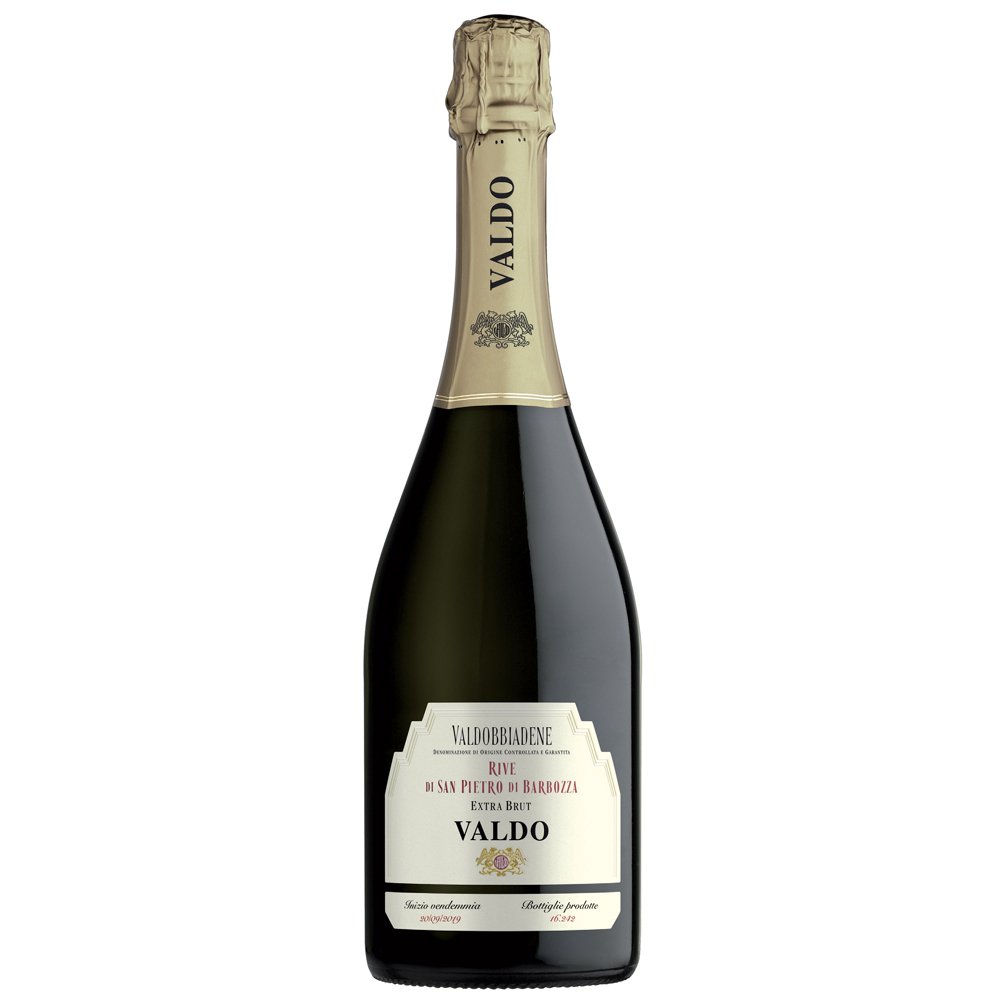Valdobbiadene Prosecco Superiore Extra Brut DOCG "Rive di San Pietro di Barbozza" 2023 - Valdo