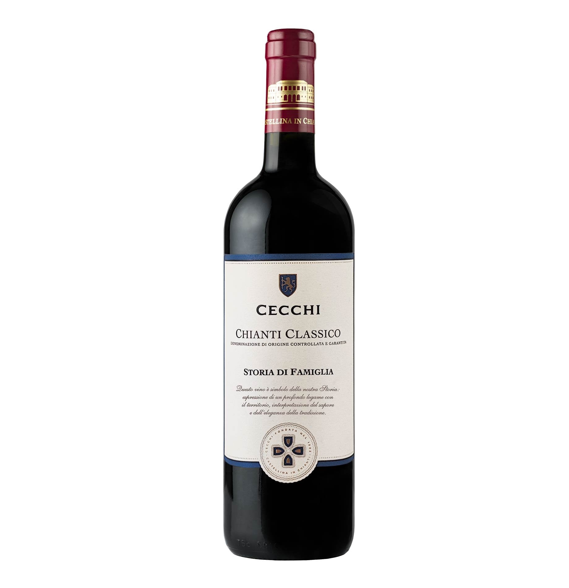Chianti Classico DOCG "Storia di Famiglia" 2022 - Cecchi